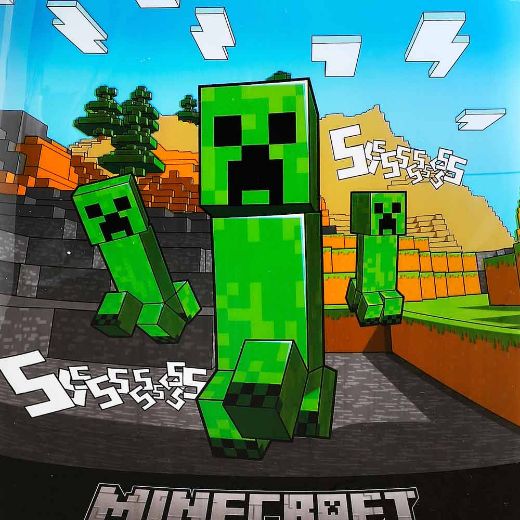 Picture of Minecraft Creeper 16.5 in. Rolling Luggage
