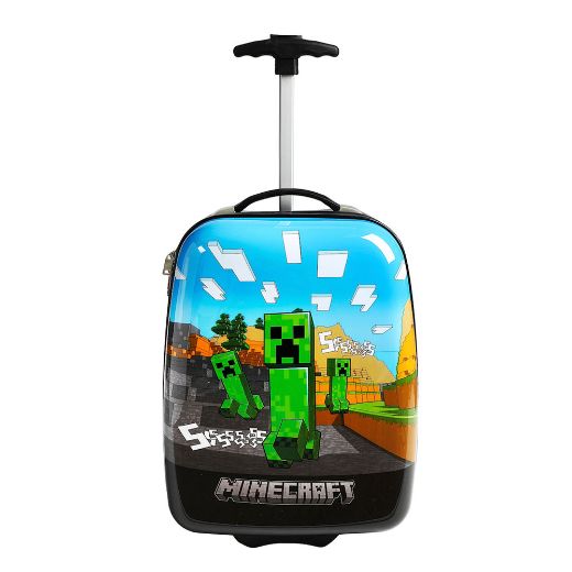 Picture of Minecraft Creeper 16.5 in. Rolling Luggage