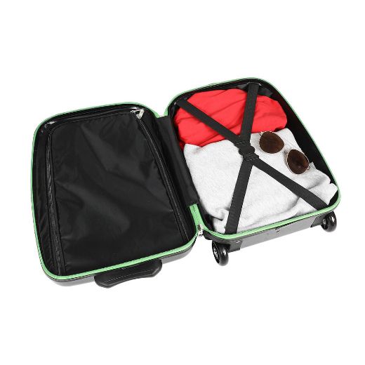 Picture of Minecraft Creeper 16.5 in. Rolling Luggage