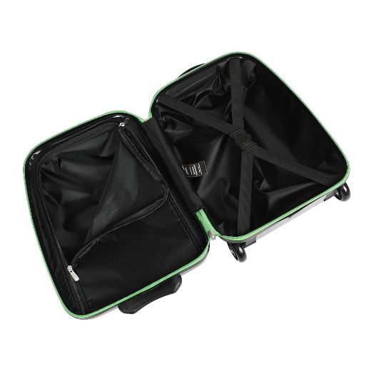 Picture of Minecraft Creeper 16.5 in. Rolling Luggage