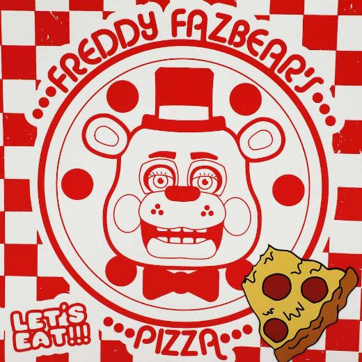 Picture of Five Nights at Freddy's Pizza Box Handbag