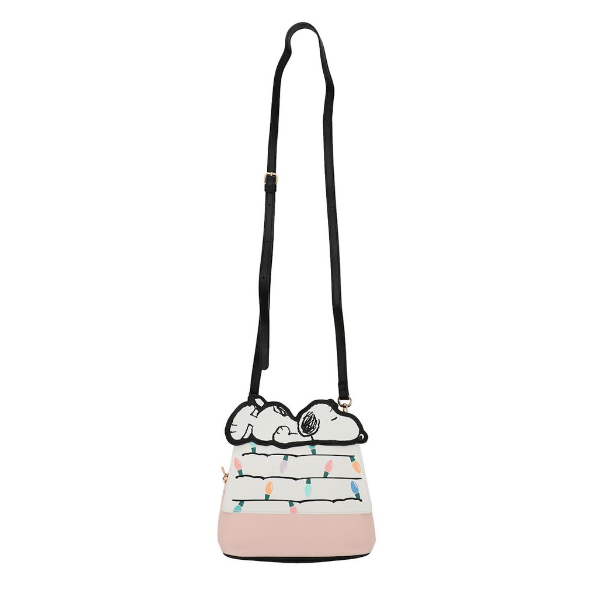 Picture of Peanuts 3D Snoopy Holiday Doghouse 3D Crossbody