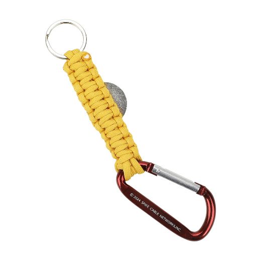Picture of Yellowstone Woven Paracord Carabiner Keychain