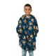 Picture of Dog Man AOP Youth Hoodie Blanket