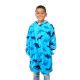 Picture of Bioworld Dinosaur AOP Youth Hoodie Blanket