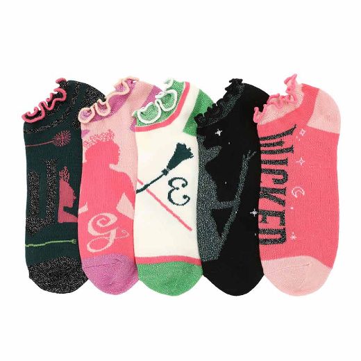 Picture of Wicked Junior's 5 Pair Ankle Socks