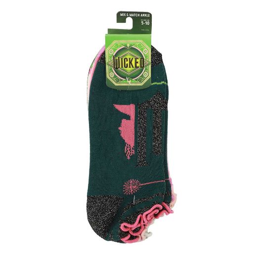 Picture of Wicked Junior's 5 Pair Ankle Socks