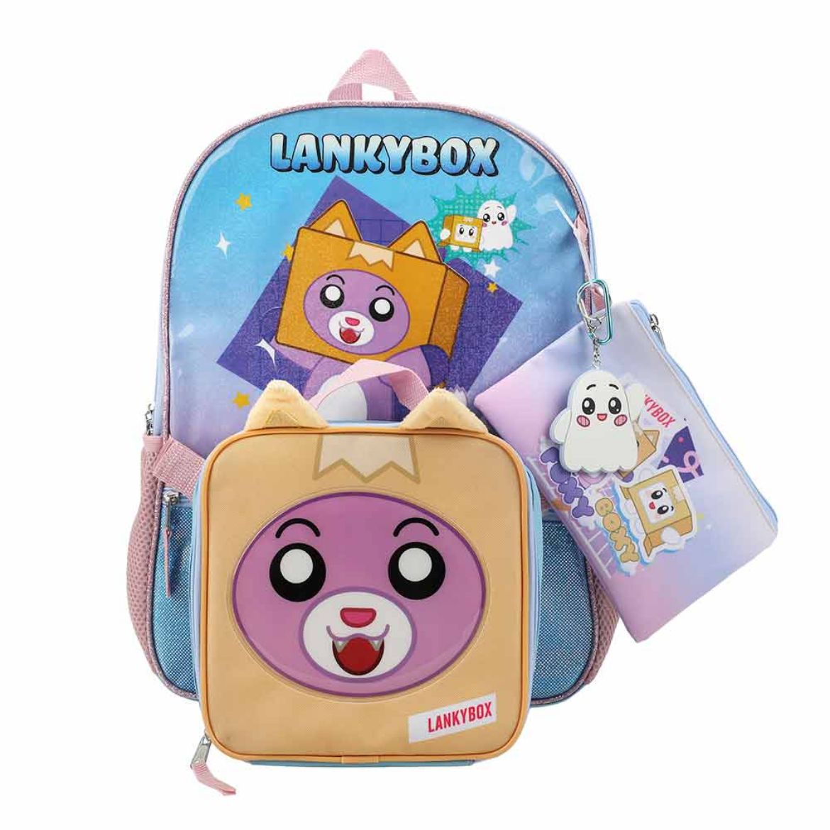 Picture of LankyBox 5 pc Youth Backpack Set