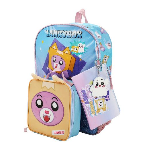 Picture of LankyBox 5 pc Youth Backpack Set