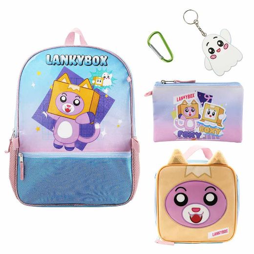 Picture of LankyBox 5 pc Youth Backpack Set