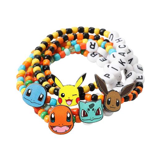 Picture of Pokemon 5 pc Tradesies Bracelet Set