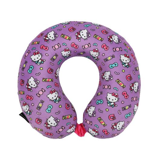 Picture of Hello Kitty Neck Pillow & Luggage Tag Travel Set