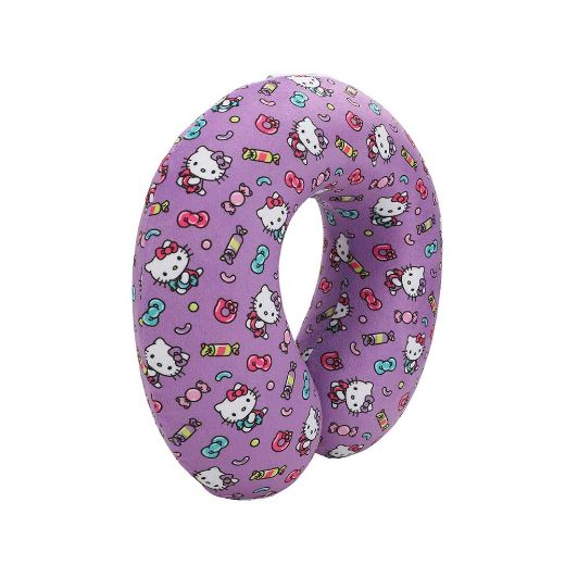 Picture of Hello Kitty Neck Pillow & Luggage Tag Travel Set