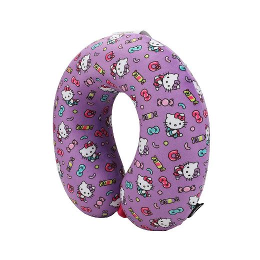 Picture of Hello Kitty Neck Pillow & Luggage Tag Travel Set