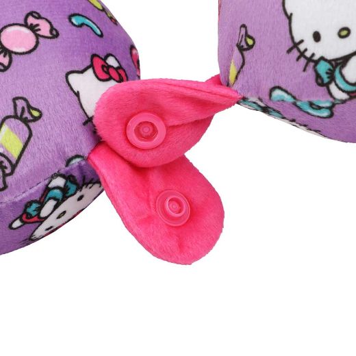 Picture of Hello Kitty Neck Pillow & Luggage Tag Travel Set