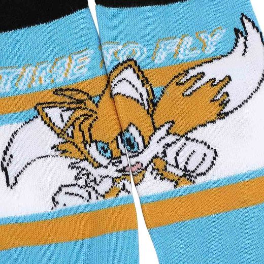 Picture of Sonic the Hedgehog Adult 5 Pair Crew Socks