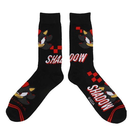 Picture of Sonic the Hedgehog Adult 5 Pair Crew Socks