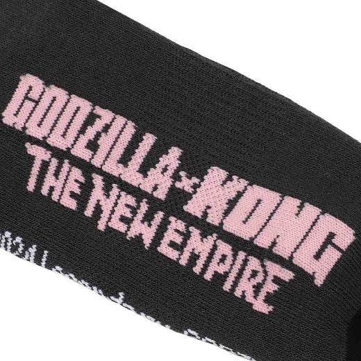 Picture of Godzilla + Kong Color Changing Crew Sock