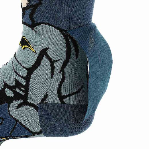 Picture of DC Comics Batman Caped Animigos 360 Character Crew Socks