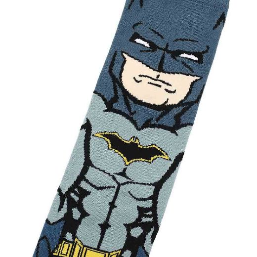 Picture of DC Comics Batman Caped Animigos 360 Character Crew Socks