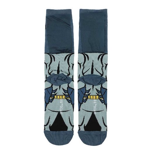 Picture of DC Comics Batman Caped Animigos 360 Character Crew Socks