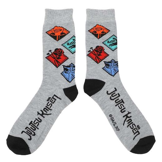 Picture of Jujutsu Kaisen 5 Pair Crew Socks