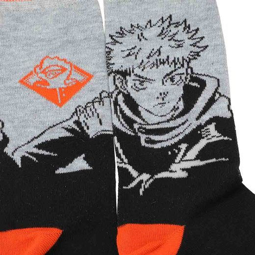Picture of Jujutsu Kaisen 5 Pair Crew Socks