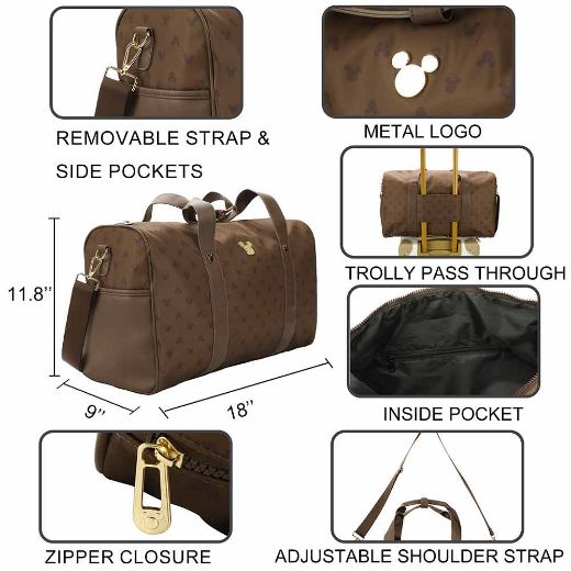 Picture of Disney Mickey Mouse Duffle Travel Bag