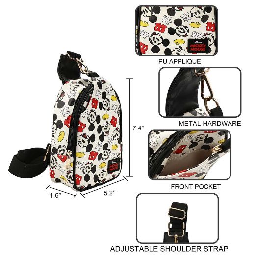 Picture of Disney Mickey Mouse Sling Bag