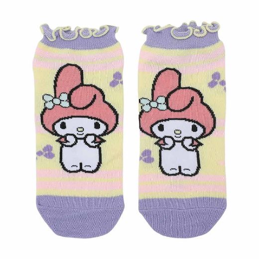 Picture of Hello Kitty & Friends 5 Pair Ankle Socks