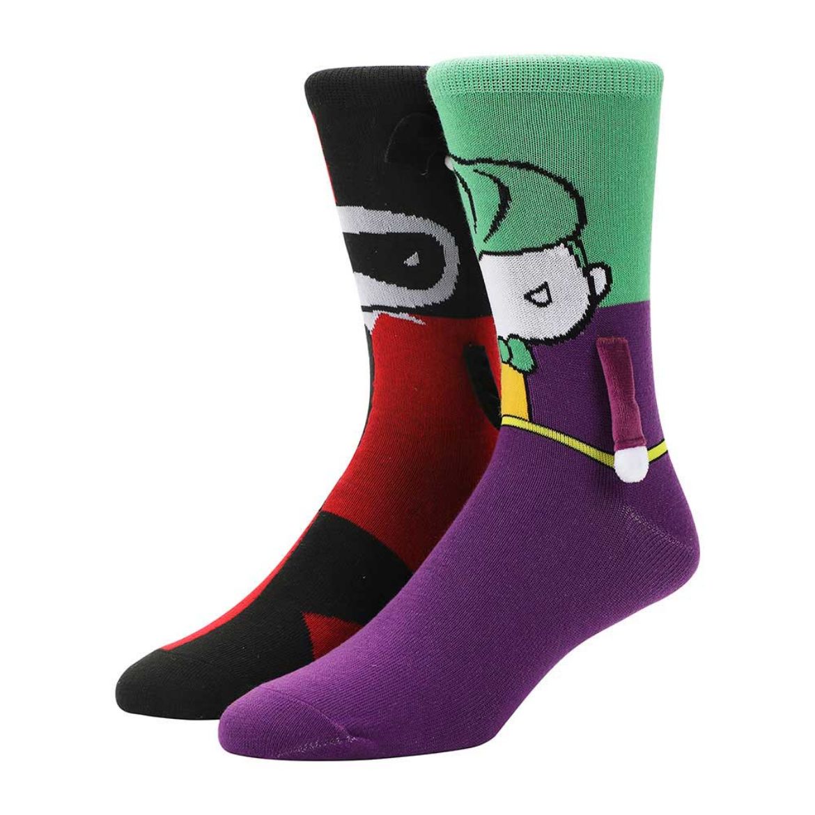 Picture of DC Comics Batman Magnetic 3D Crew Socks