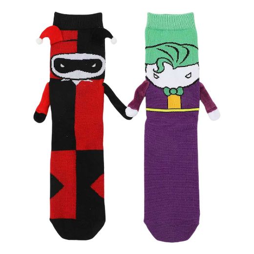 Picture of DC Comics Batman Magnetic 3D Crew Socks