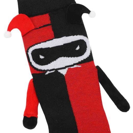 Picture of DC Comics Batman Magnetic 3D Crew Socks