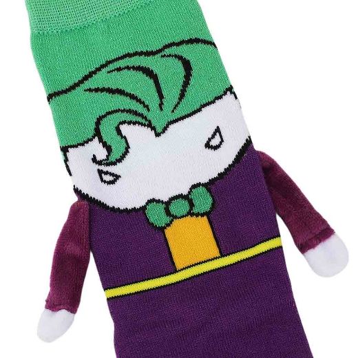 Picture of DC Comics Batman Magnetic 3D Crew Socks