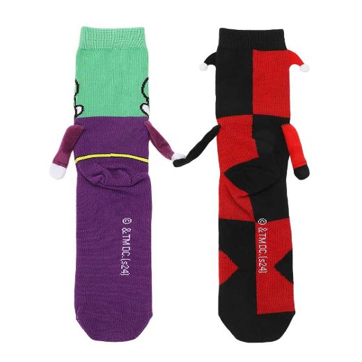 Picture of DC Comics Batman Magnetic 3D Crew Socks
