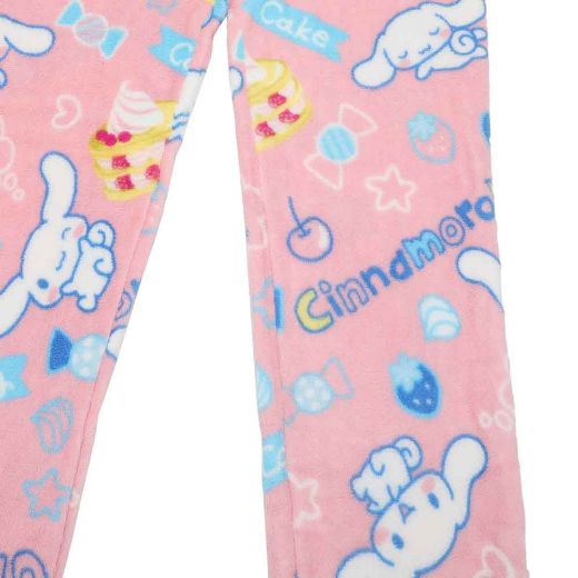 Picture of Cinnamoroll Sweets Plush Fleece Juniors Lounge Pant