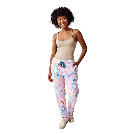 Picture of Cinnamoroll Sweets Plush Fleece Juniors Lounge Pant