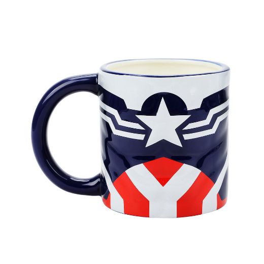 Picture of Marvel Captain America 16 oz. Sculpted Mug