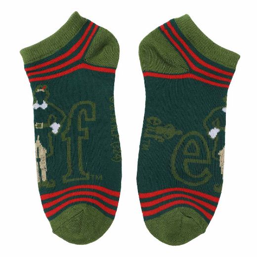 Picture of Elf 5 Pair Ankle Socks