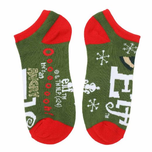 Picture of Elf 5 Pair Ankle Socks