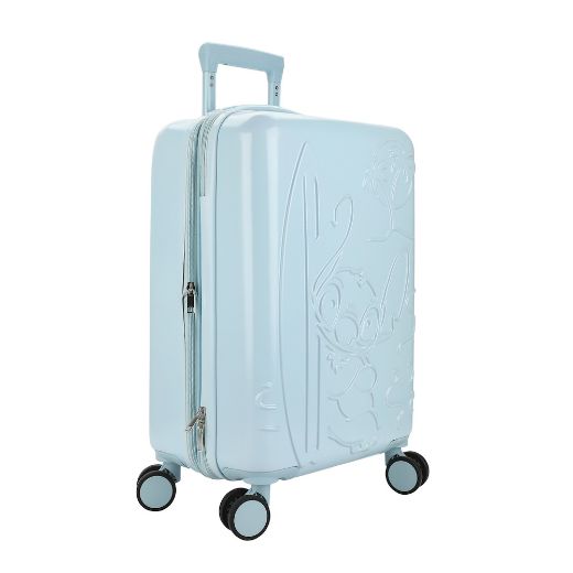 Picture of Disney Stitch Embossed 20 in. Rolling Luggage