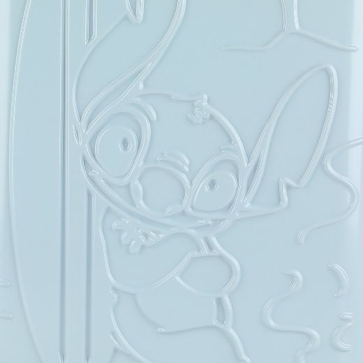 Picture of Disney Stitch Embossed 20 in. Rolling Luggage