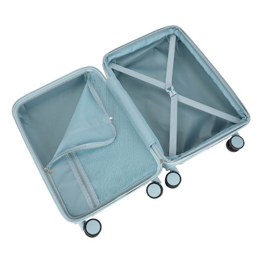 Picture of Disney Stitch Embossed 20 in. Rolling Luggage