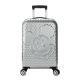 Picture of Disney Mickey Mouse Silver Embossed 20 in. Rolling Luggage
