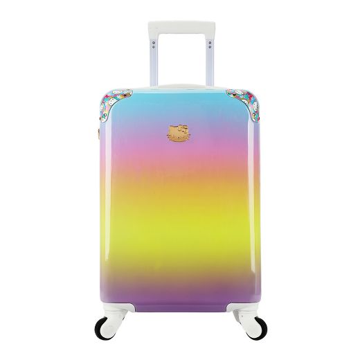Picture of Hello Kitty Ombre Embossed 20 in. Rolling Luggage