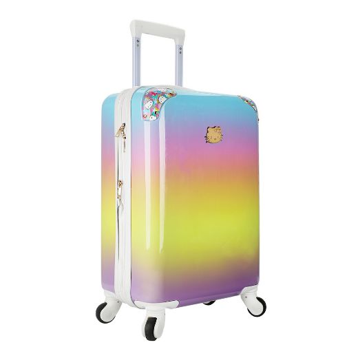 Picture of Hello Kitty Ombre Embossed 20 in. Rolling Luggage