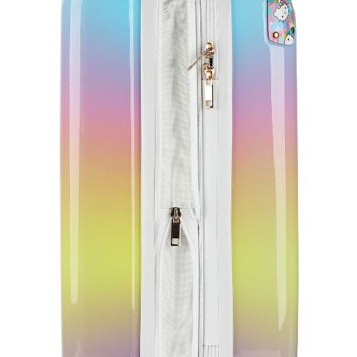 Picture of Hello Kitty Ombre Embossed 20 in. Rolling Luggage