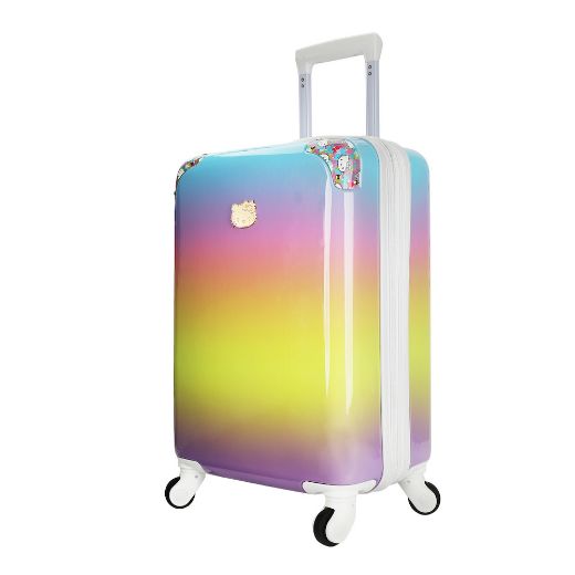 Picture of Hello Kitty Ombre Embossed 20 in. Rolling Luggage