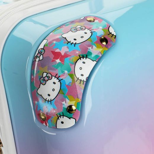 Picture of Hello Kitty Ombre Embossed 20 in. Rolling Luggage