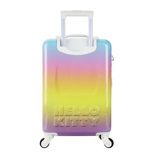 Picture of Hello Kitty Ombre Embossed 20 in. Rolling Luggage